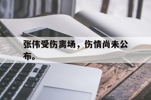 九游游戏中心官网在线-张伟受伤离场，伤情尚未公布。