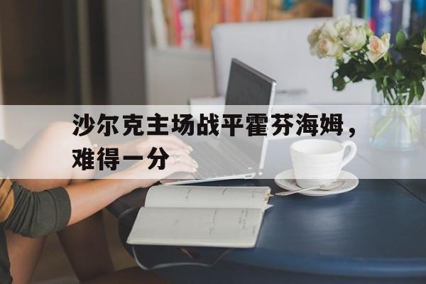 九游游戏中心官网在线-沙尔克主场战平霍芬海姆，难得一分