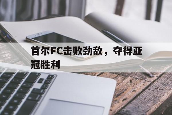 九游登录中心-首尔FC击败劲敌，夺得亚冠胜利